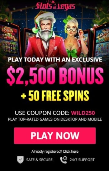 Slots of Vegas Mobile Casino App