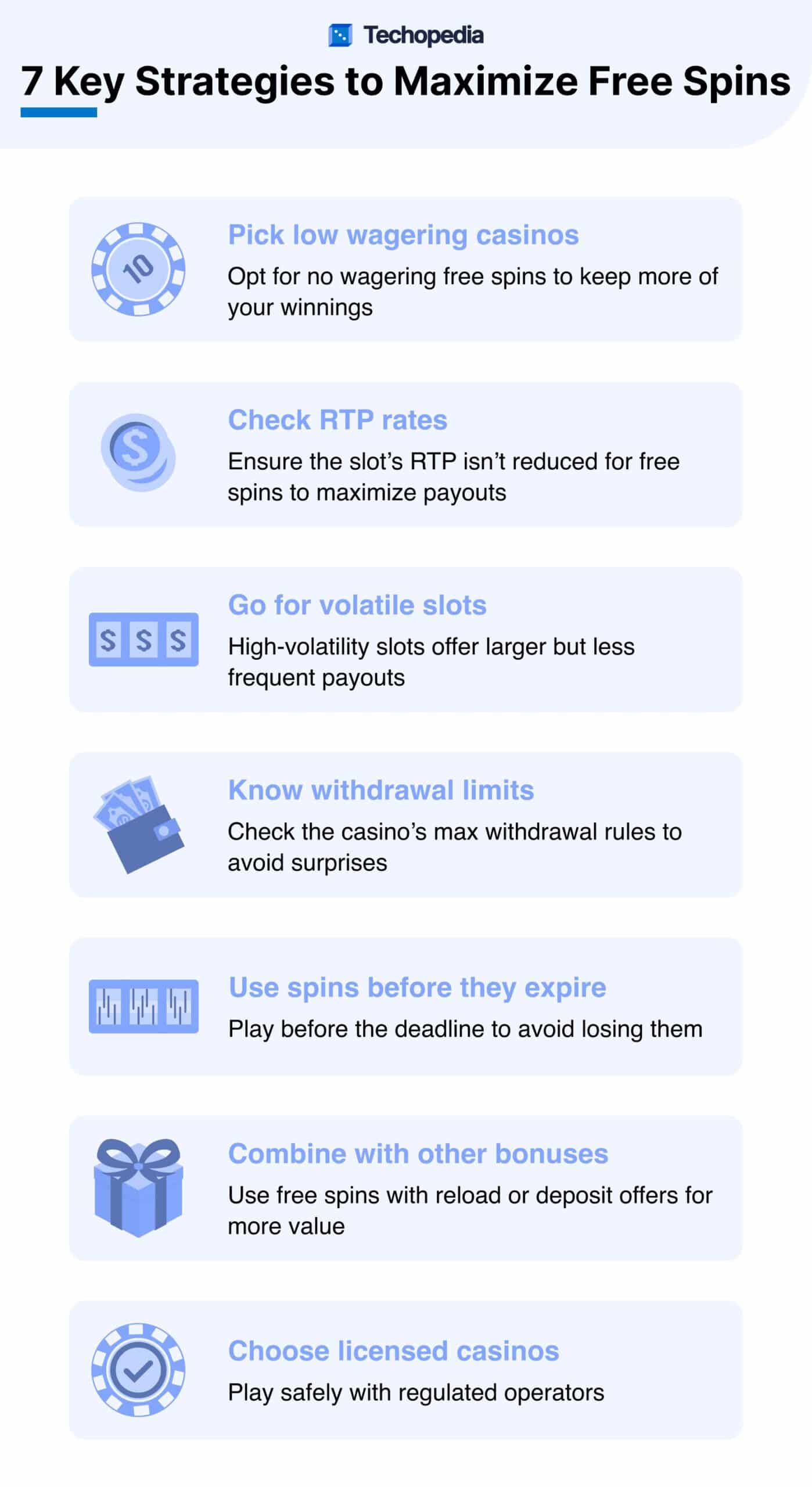 7 key strategies to maximize free spins