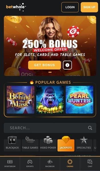 betwhale casino