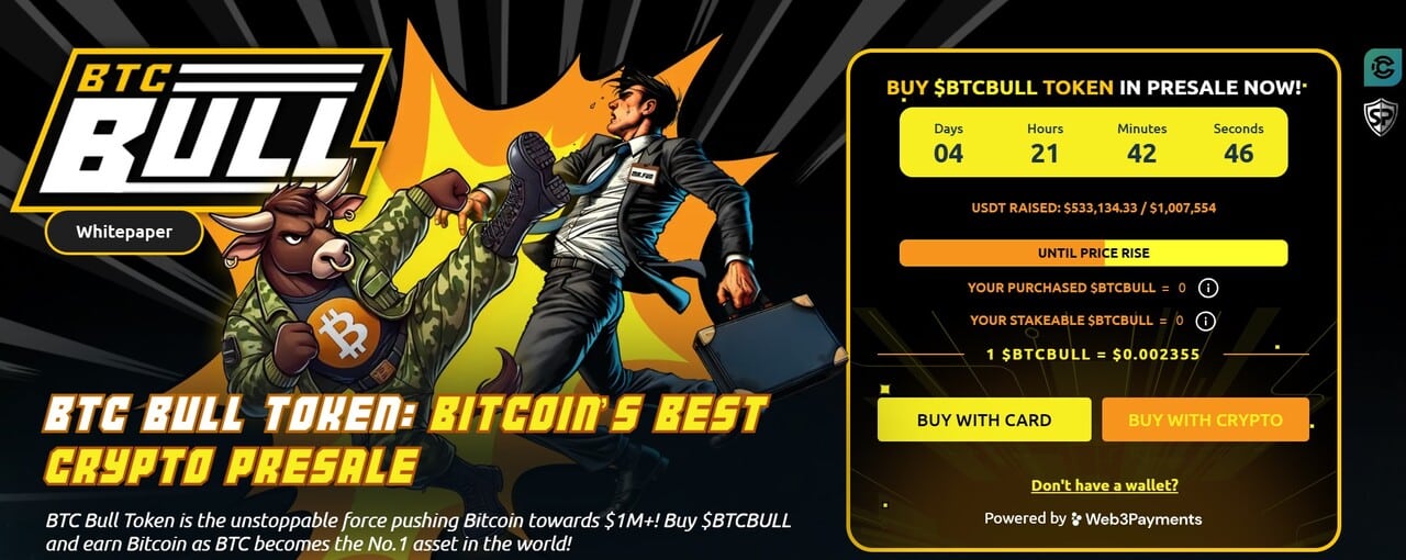btc bull presale
