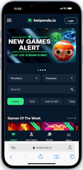 BetPanda anonymous gambling on mobile - Techopedia