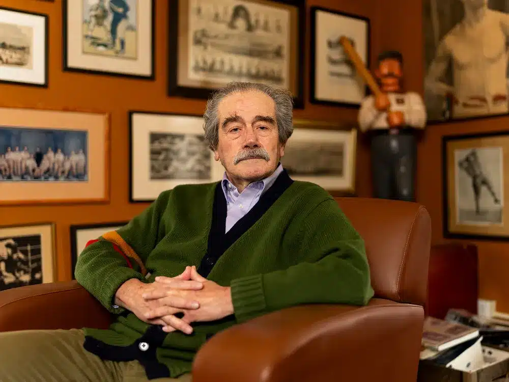 John Thorn, baseball’s official historian, at home in Catskill, New York