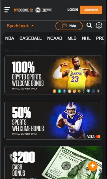 MyBookie US online sportsbook