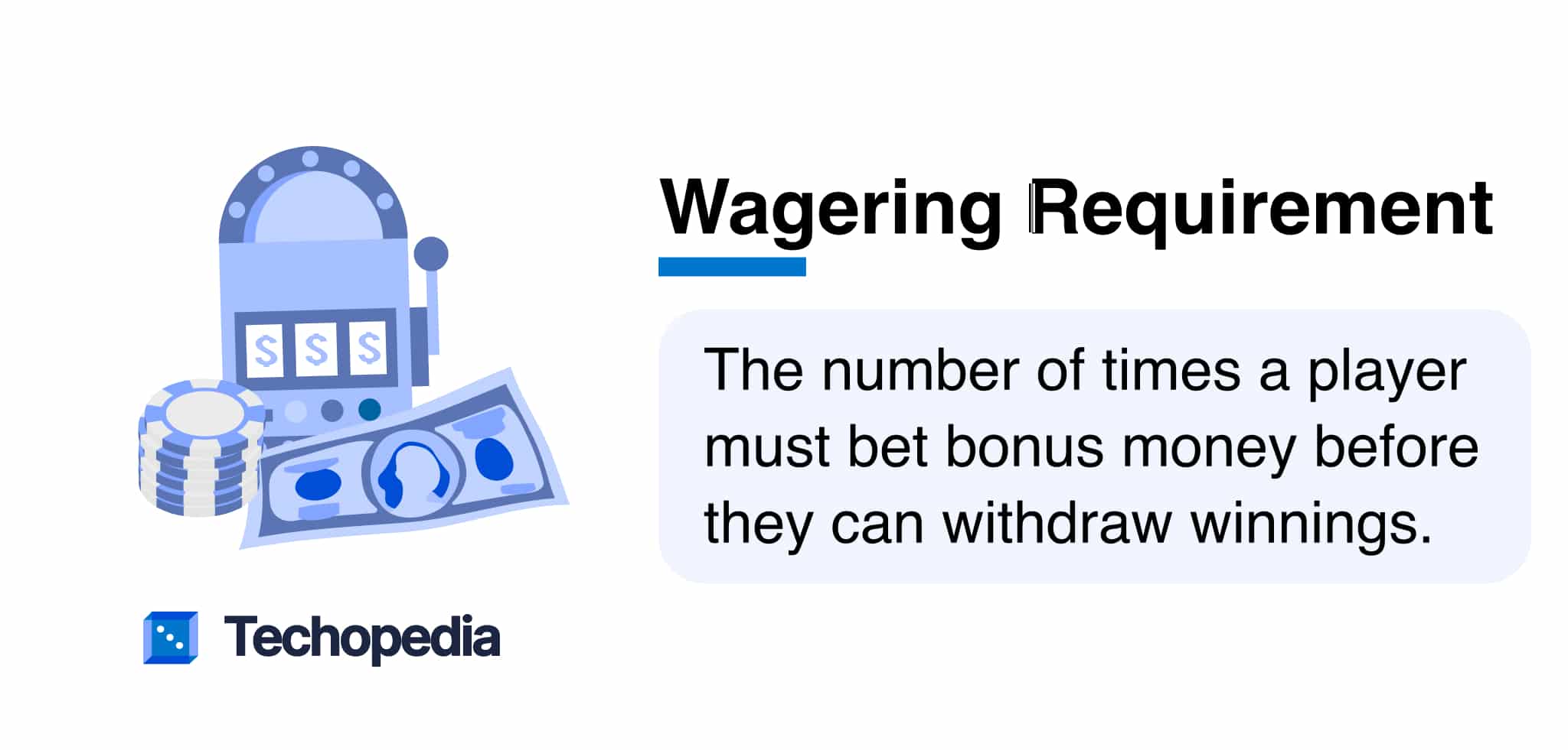 What is Wagering Requirement?