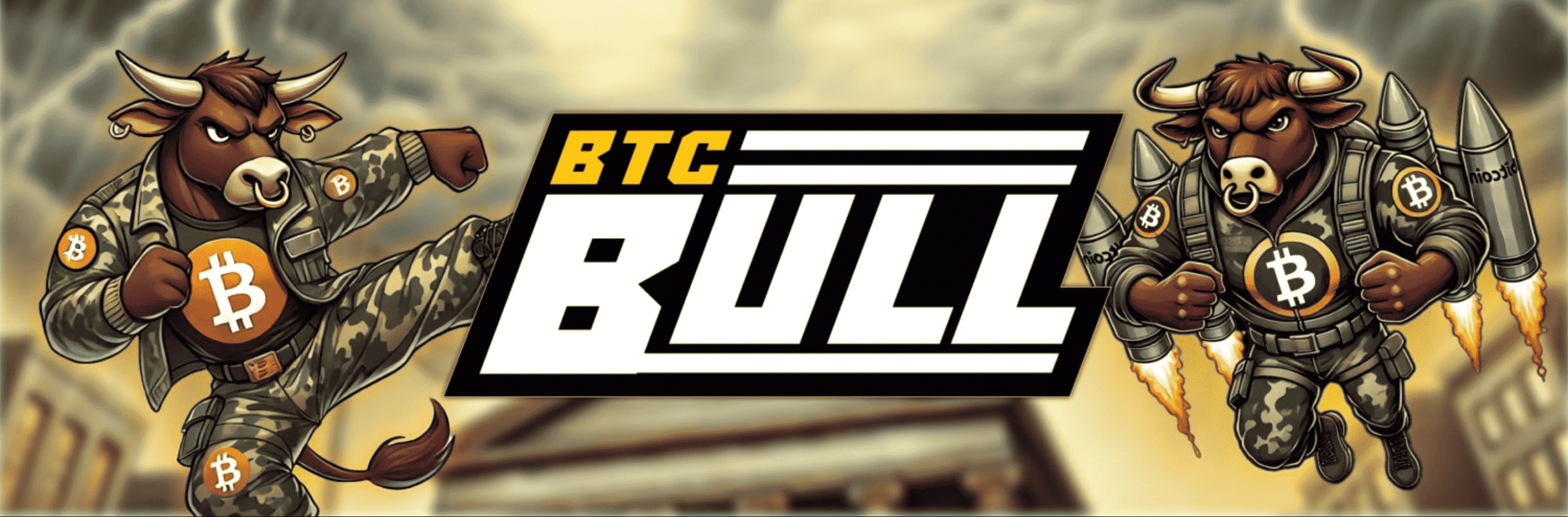 BTCBULL homepage