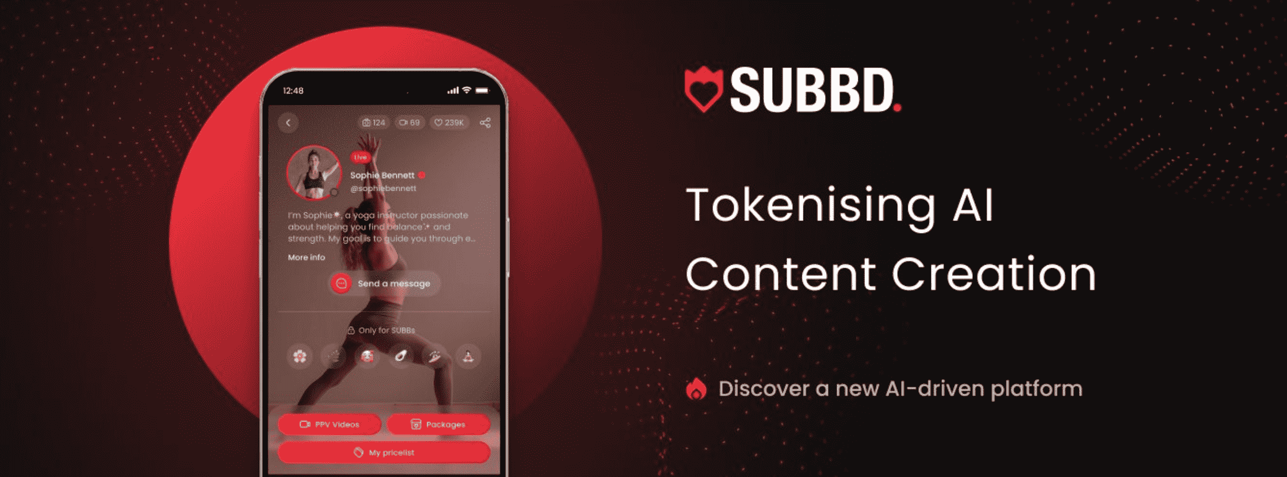 SUBBD homepage