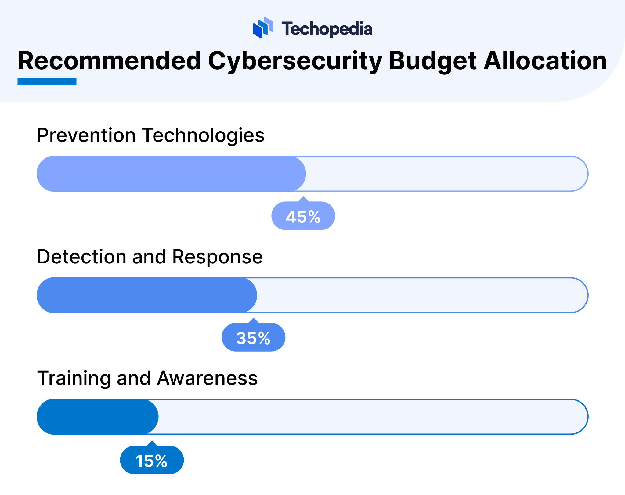 IT budget allocation recommendations 