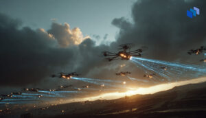 AI-Powered Drone Swarms: The Future of Warfare in 2025