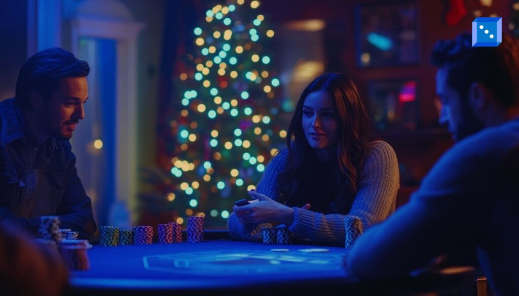 How to Host a Virtual Poker Сhristmas Night: Step-by-Step Guide for Friends & Family