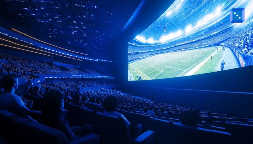 Watching Super Bowl 2026 at Cosm: Immersive Sports Viewing