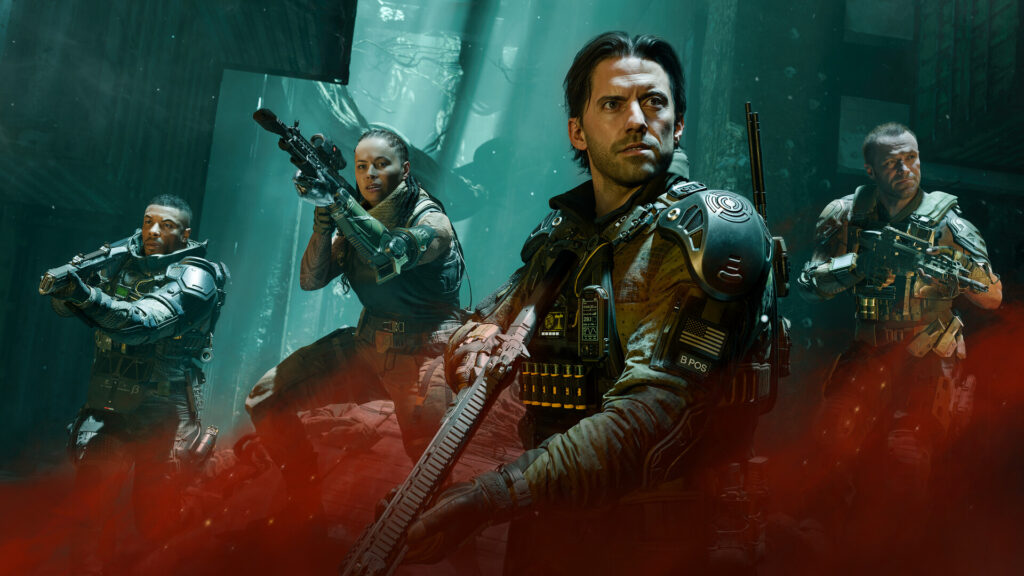 Black Ops 7 chaacters