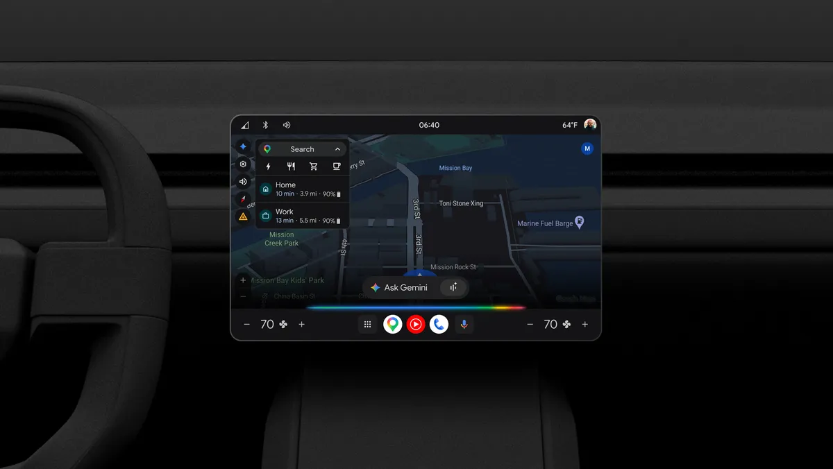 Google’s Gemini Car Rollout Brings AI to the Dashboard | Techopedia Consumer Report