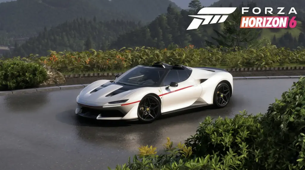Ferrari in Forza Horizon 6