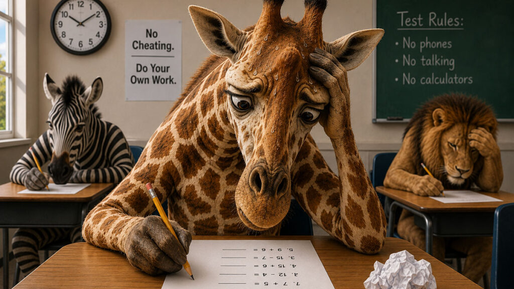Giraffes Can Do Addition, But Not Subtraction | Discoveries This Week