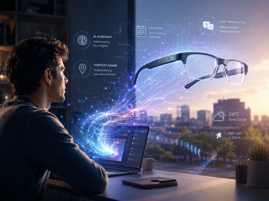 Snap Bets Its Specs AR Glasses Can Move Computing Beyond the Phone