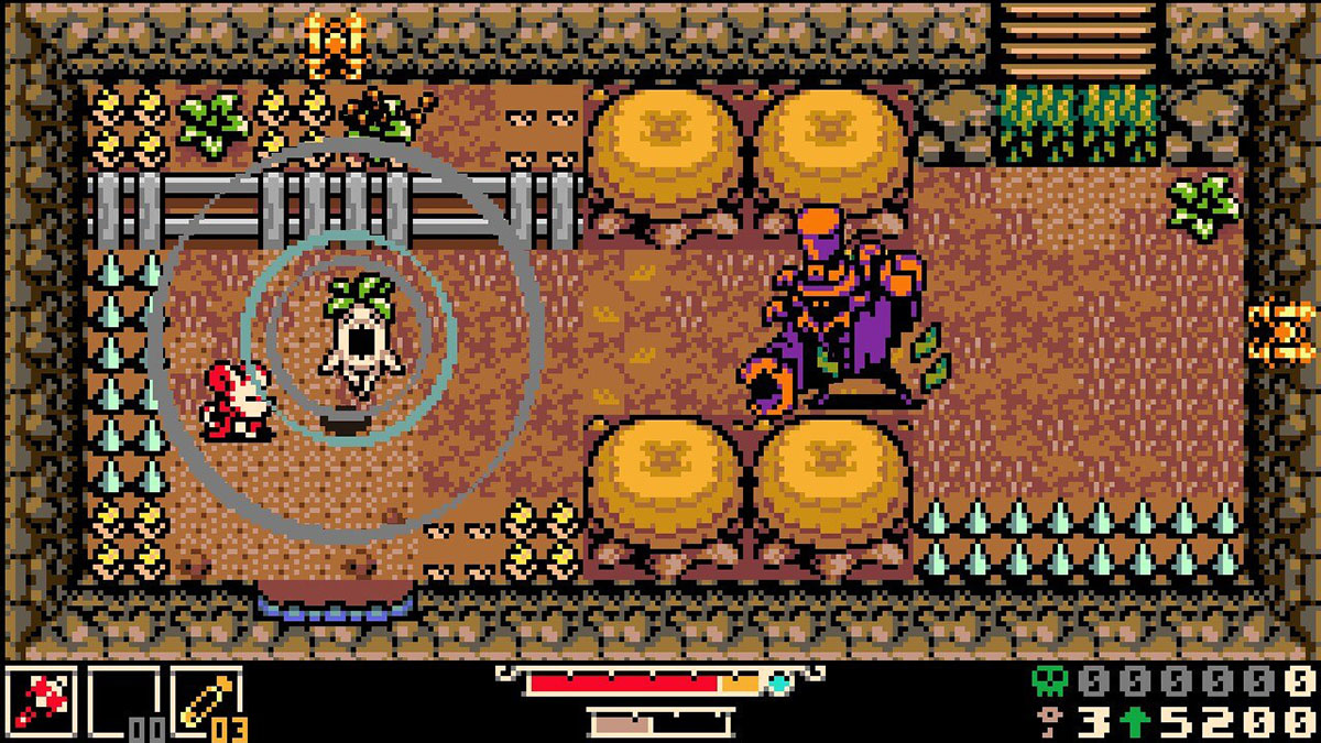 Mina the Hollower gameplay screenshot