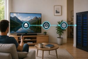Smart Televisions Loan Residential Bandwidth to AI Data-Scraping Projects