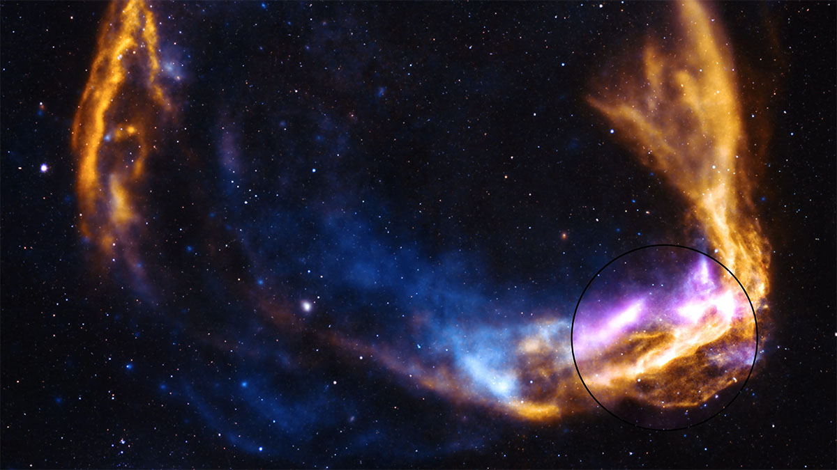 Supernova Remnant RCW 86