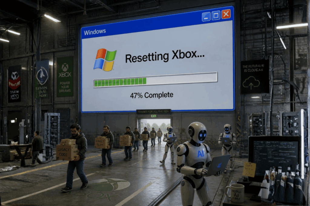 Microsoft Reloads Xbox, id Software Pays the Price | This Week in IT