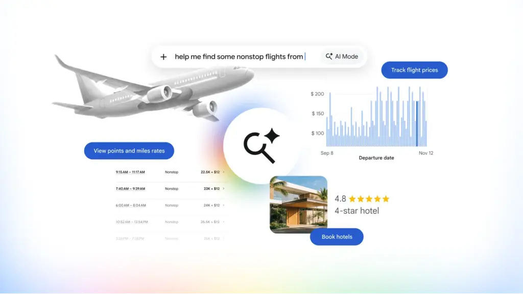 Google’s AI Mode Is Turning Search Into a Travel Agent | Techopedia Consumer Report