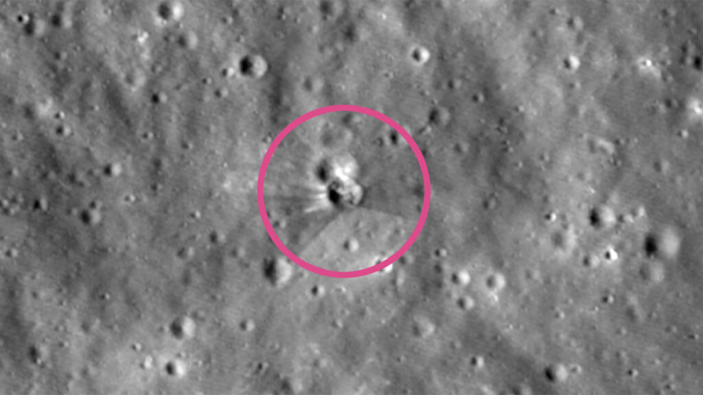 SpaceX Falcon Rocket Mishap Left a 60-Foot Crater on the Moon | Discoveries This Week
